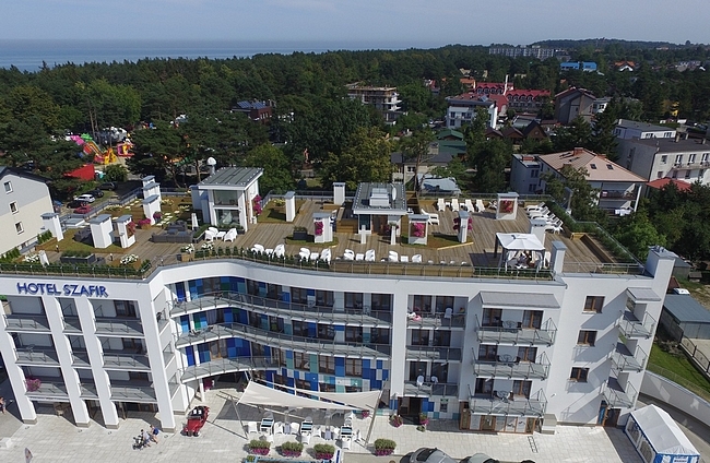 Rezerwacja Online Hotel Szafir Jastrzębia Góra Hoteleeu
